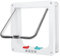 Cat Door, Safety Pet Door with 4 Way Lock, Weatherproof & Easy Installation Cat Flap Door for Interior Exterior Door, Window, Wall(Medium, 15cm x 15.5cm Flap)