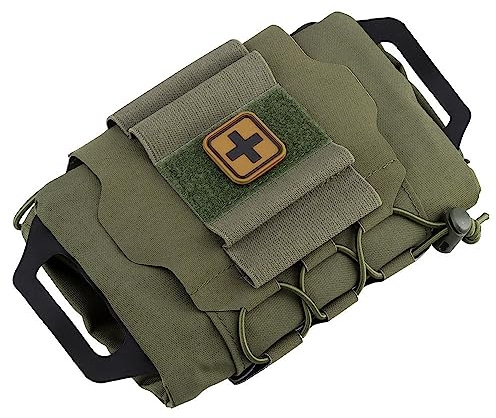 ACEXIER Taktische medizinische Tasche Molle-System Medizinische Erste-Hilfe-Tasche Schnelle Bereitstellung Erste-Hilfe-Tasche Outdoor-Jagd Camping Medizinisches Kit