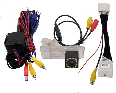 ANram Auto Hintere Ansicht-rückseite Kamera Für Dacia Duster 2009-2019,wasserdichte Auto Rückfahrkamera Auto Zubehör Ersatz,C-12LED