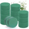 12PCS Floral Foam Round, Artificial DIY Round Foam Bricks for Flower Arrangements, Lightweight & Portable, Easy to Use, Ideal for Wet & Dry Flowers, Perfect for Weddings, Events, and Craft Projects