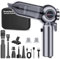 Lyiazsoy Car Vacuum Cleaner,22000PA Handheld Vacuum Cordless with Brushless Motor, 6 in 1 Car Window Breaker and Seatbelt Cutter, Vacuum Cleaners for Home Pet PC Cleaning