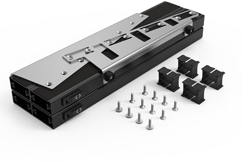 D'Addario XPND Pedalbräda Core Expansionskit – Justerbar uppgradering för dubbelradig pedalbräda