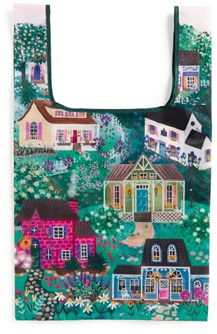 Joy Laforme Cottage Hills Packable Nylon Tote Bag