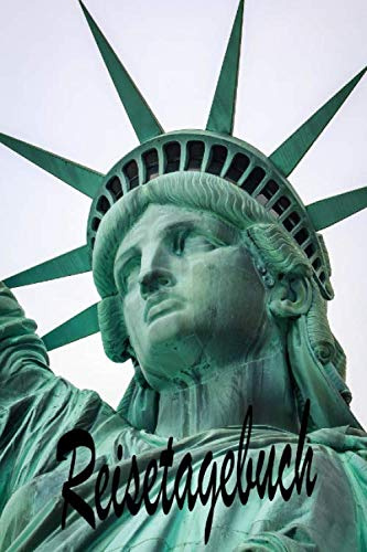 Reisetagebuch: Reisetagebuch für eine Reise in die USA / Zum Ausfüllen und Ankreuzen / Ideal für eine Rundreise und einen Roadtrip / Über 100 Seiten ... Tagebuch für die Ferien / inkl. Packliste