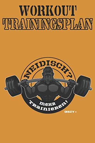 Workout Trainingsplan: Effizient und einfach Trainingseinheiten im Fitness-Studio oder im eigenen Keller nachhalten und Erfolge aufzeichnen.