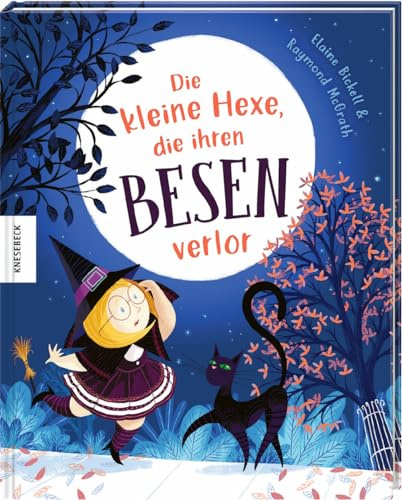 Die kleine Hexe, die ihren Besen verlor