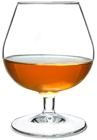 Bicchieri da degustazione da 250 ml – Set di 24 bicchieri da biliardo, snifter, bicchieri da degustazione per brandy, cognac, Armagnac o Calvados