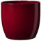 Soendgen Keramik Blumenübertopf, Basel Full Color, bordeaux, 14 x 14 x 13 cm, 0069/0014/1582