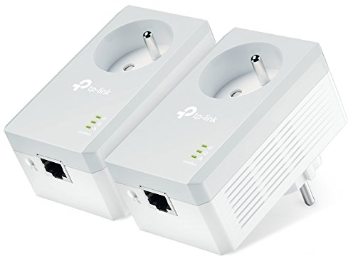 TP-Link - TL-PA4015PKIT - Pont - HomePlug AV (HPAV) - Branchement Mural (Pack de 2)