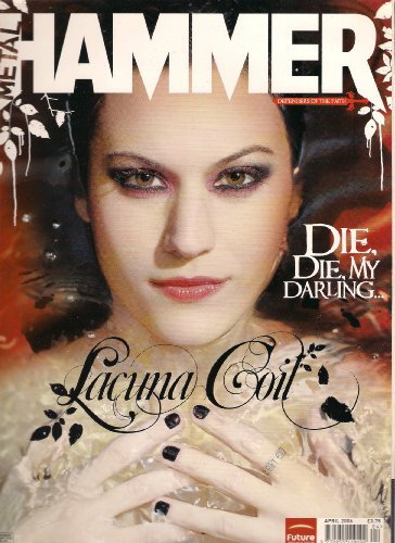Metal Hammer magazine #151 - April 2006 - Lacuna Coil