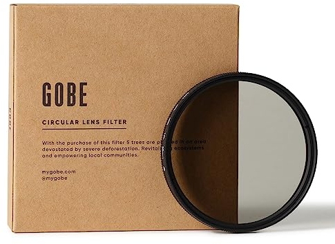 Gobe 58mm Circular Polarising (CPL) Lens Filter