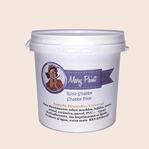 Mary Paint 750/00030 Wasserfarbe, 750 ml, Rosa