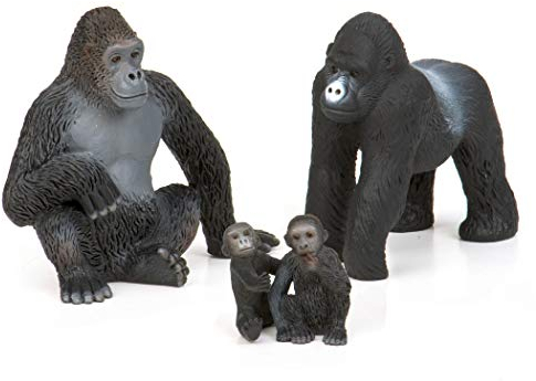 Terra AN2729Z - Gorillafamilie, Spiel, mehrfarbig