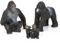 Terra By Battat – 4 Pieces Gorilla Toys Family Set – Realistic Gorilla Figurines – Zoo Animal Toys for Kids and Toddlers 3+ Years – Plastic Jungle Animals
