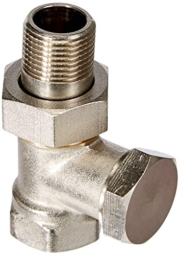 Rosca exterior de 3/8 pulgadas, forma de paso, atornillado de retorno bloqueable para calefacción, bloqueable, regulable, tornillo de ajuste, calefacción