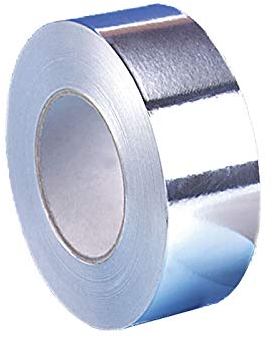 Austroflex 100KRA050010 Reinalu Klebeband 50mm x 100m Aluklebeband Aluband Alu Band Streifen