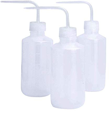 Supvox Dosierflasche Kunststoff 250Ml 3 Stück Quetschflaschen Für Tinte Pigment Tattoo Flüssigkeit Leichtes Gewicht Und Auslaufsicheres Design