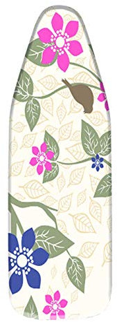 Mabel Home Ironing Board Padded Cover, 100% Cotton, 14 X 36 - Model 14x 36 Leaf