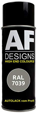 Alex Flittner Designs RAL Lackspray Autolack Sprühdose Spraydose RAL7039 QUARZGRAU seidenmatt