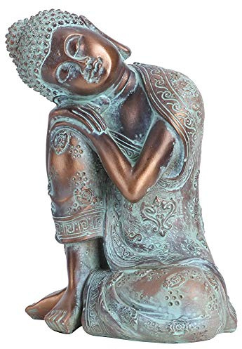 Cikonielf Decorazione all'aperto delle Statue di Buddha della Statua del Giardino di Stile di Sud-EST Asiatico per l'iarda del Giardino Art Decoration