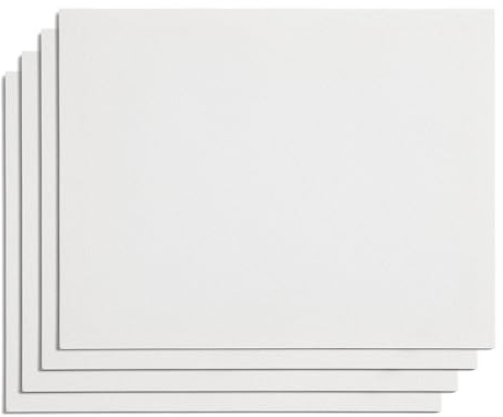 GIORDANO Cart 2000 Tovagliette Carta Monouso in Carta Kraft Bianca Goffrata in Stile Neutro - Tovagliette Americane Usa e Getta Resistenti, Igeniche e Made in Italy