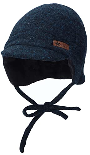 Sterntaler Jungen Mütze Schirmmütze Melange