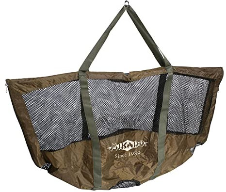 Mikado Weigh Sling 100 x60cm faltbar auf 65cmx10cm Wiegeschlinge Wiegesack Karpfensack