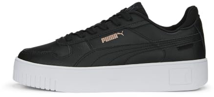 PUMA Cali X Hk WN's sneakers, 1, Puma svart Puma svart rosa guld Puma vit, 40.5 EU