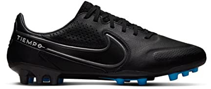 Nike Unisex Tiempo Legend 9 Ag-pro Sneaker, Black Dk Smoke Grey Summit White, 42 EU