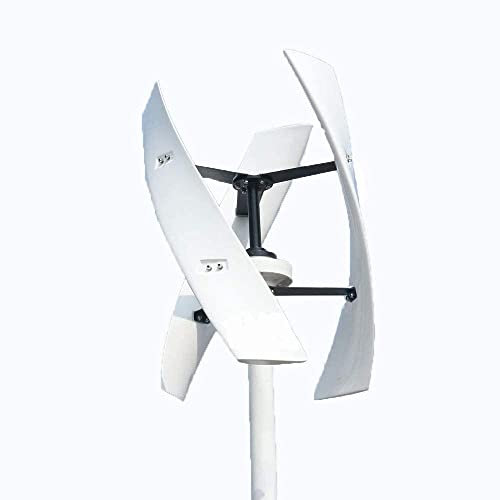 Maglev Wind Turbine GeneratorVertical Wind Generator+12V 24V 48V Vertical Wind Turbine With 6000W ON Grid Tie Inverter No Noise