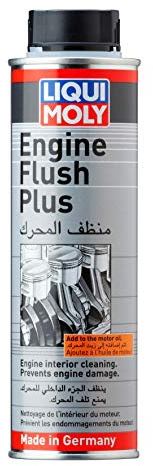 WOL Liqui-Moly 8374 Engine Flush Plus 300ml Petrol & Diesel Additive Treatment