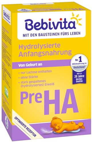 Bebivita Milchnahrung PRE HA, 500g