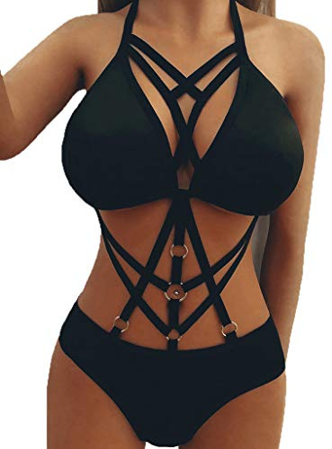 NOAGENJT Plus Size Lingerie For Women With Small Breasts School Girl Long Sleeve Sexy 2022 Mini Backless Dress Clubwear Look Faux Wet Leather