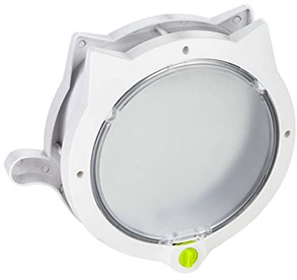 Katzentür, Katzenklappe, Magnetisch, 4 Verriegelungsmodi, Sicherer Kunststoff, Automatische Katzentür Für Innen- Und Außentüren, Haustierbedarf Für Hunde Und Katzen(Weiß)