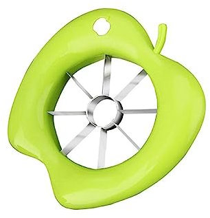 Apples Pear Peeler with 8 Wedges Apples Slicers Corer Stainless Steel Wedges Apples Cutter Multipurpose Fruit Slicers Stainless Steel Wedges Fruit Slicers