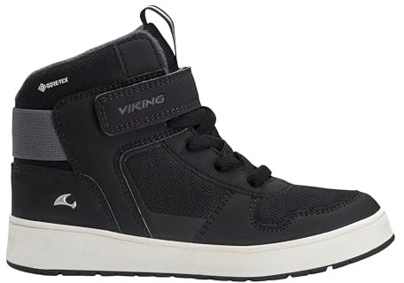 Viking Pojkar Jack Warm GTX 1v Snow Boot, svart, 42 EU
