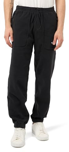 THE NORTH FACE NF0A89GGJK31 M TNF X YINKA Ilori Fleece Pant Pantaloni Sportivi Uomo TNF Black Taglia L