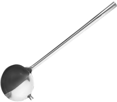 SHOWERORO Mestolo Per Sugo Cucchiaio Per Piattino Cucchiaio Per Servire La Salsa Utensile Da Cucina in Acciaio Inossidabile