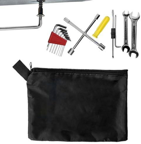 Fahrrad-Reifenreparatur-Set – Fahrrad-Zubehör, Fahrrad-Werkzeuge, tragbares Fahrrad-Werkzeugset, Motorrad-Werkzeug-Set, Fahrrad-Werkzeug-Set zum Entfernen von Rädern, Elektrofahrrädern