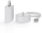 Electric Toothbrush Charger Base Waterproof Compatible with Philips Sonicare 5300 4100 3100 2100 1100 Series HX3681 HX3661 HX3641 Rechargeable Power Brush Replacement Battery USB Charging Stand- White