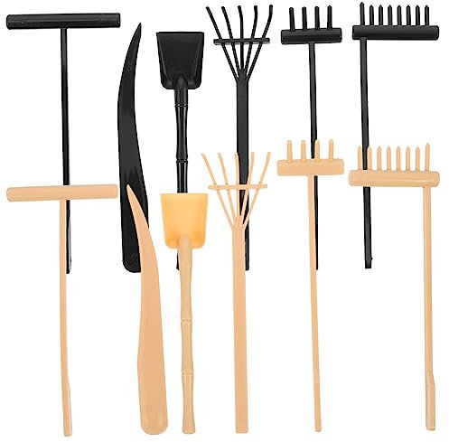 JOINPAYA 1set Zen Garden Rake Zen Sand Tray Tools for Craft and Desktop Decor Includes and Rakes for Creating Patterns Sand Trays and Relaxation Spaces