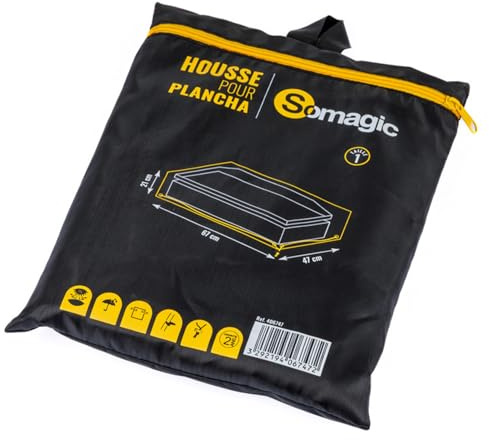 HOUSSE PLANCHA L67X l47 X H21CM