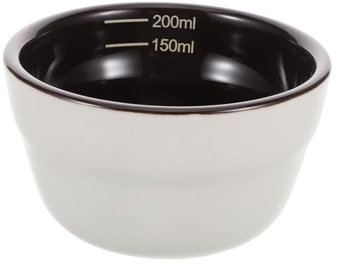 Angoily Tasse à Café Graduée Récipient De Mesure Multifonctionnel Pour Grains De Café Eau Usage Domestique