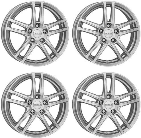 4x Dezent llantas TZ 7.5Jx17 ET43 5x112