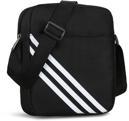 Lesbyit Waterproof Shoulder Bag Small Crossbody Bag for Men & Women