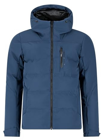 Protest Giacca da sci e snowboard da uomo PRTSuperior, Twilight Navy., L