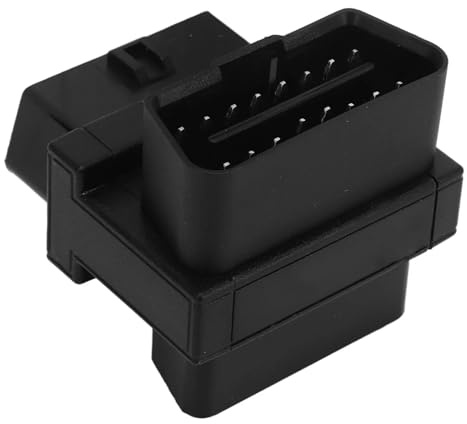 BUBEFSKD Multifunctional Cable Converter Connector Adapter 16 Pin Male To Two Female For Simultaneous Diagnostic Device Use Plug And Play Connector