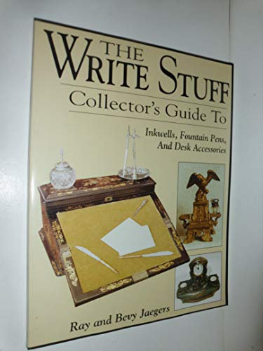 The Write Stuff: Guide to Antique Inkwells, Fountain Pens and Desk Accessories