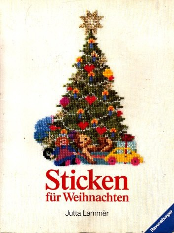 Sticken für Weihnachten