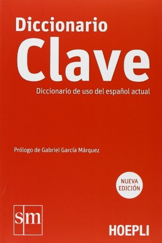 Diccionario Clave: de uso del español actual [Hoepli]: Diccionario de uso del espanol actual - Edition bilingue espagnol-italien